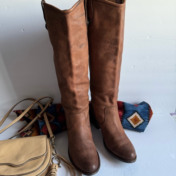 Frye Jackie Button Tall Boots - Picture 4 of 17